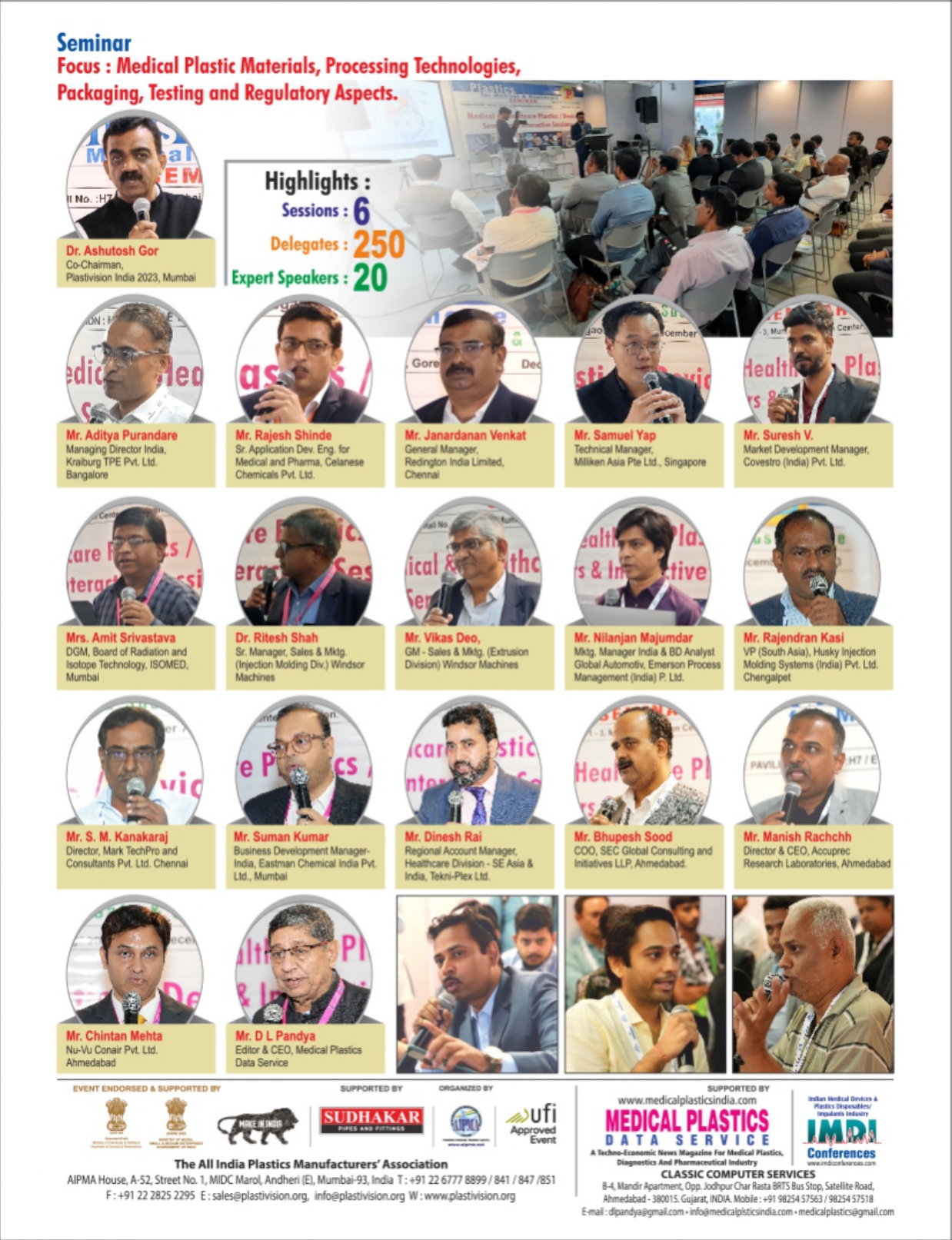 Plastivision 2023 seminar speaker highlights