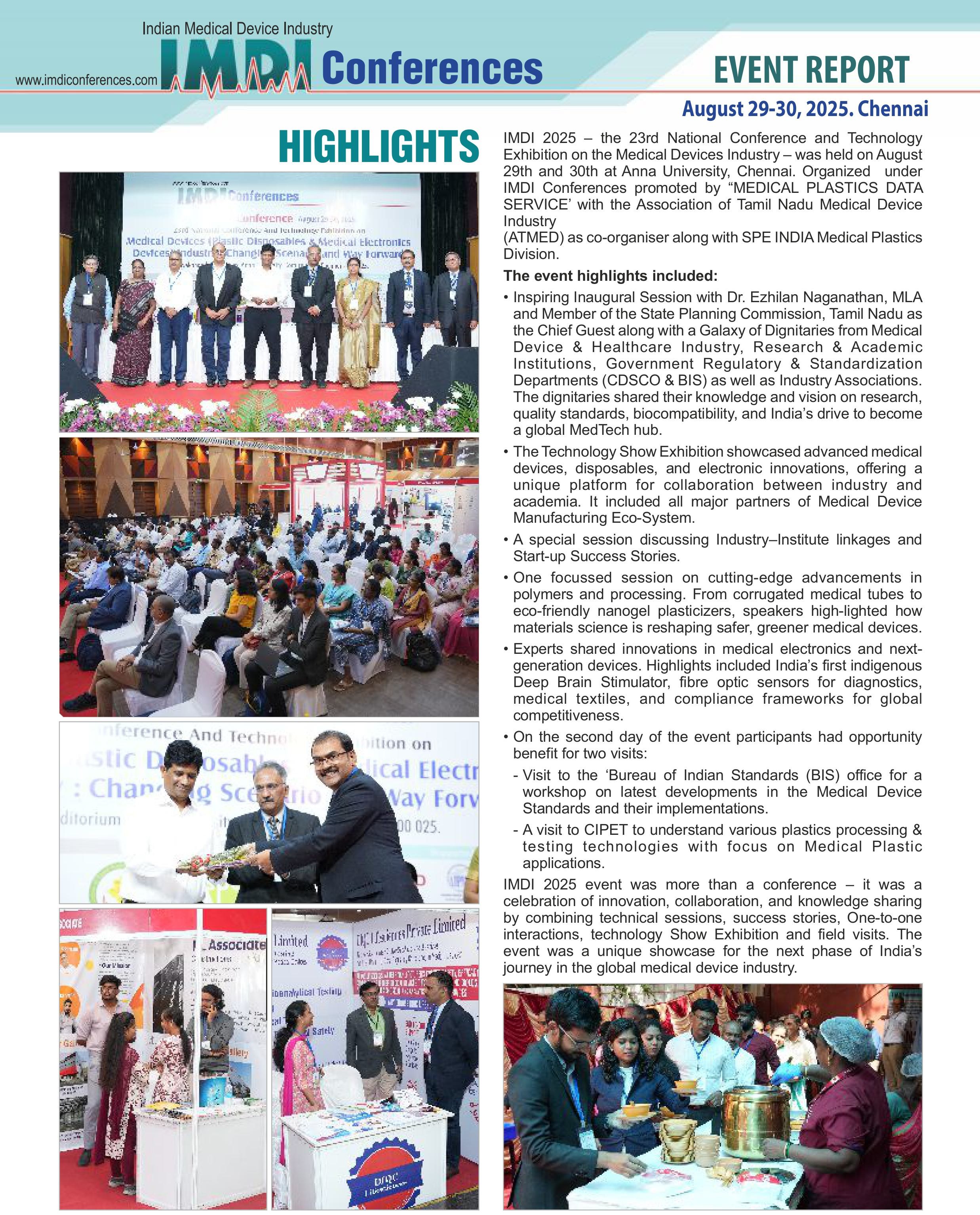 IMDI 2025 conference highlights