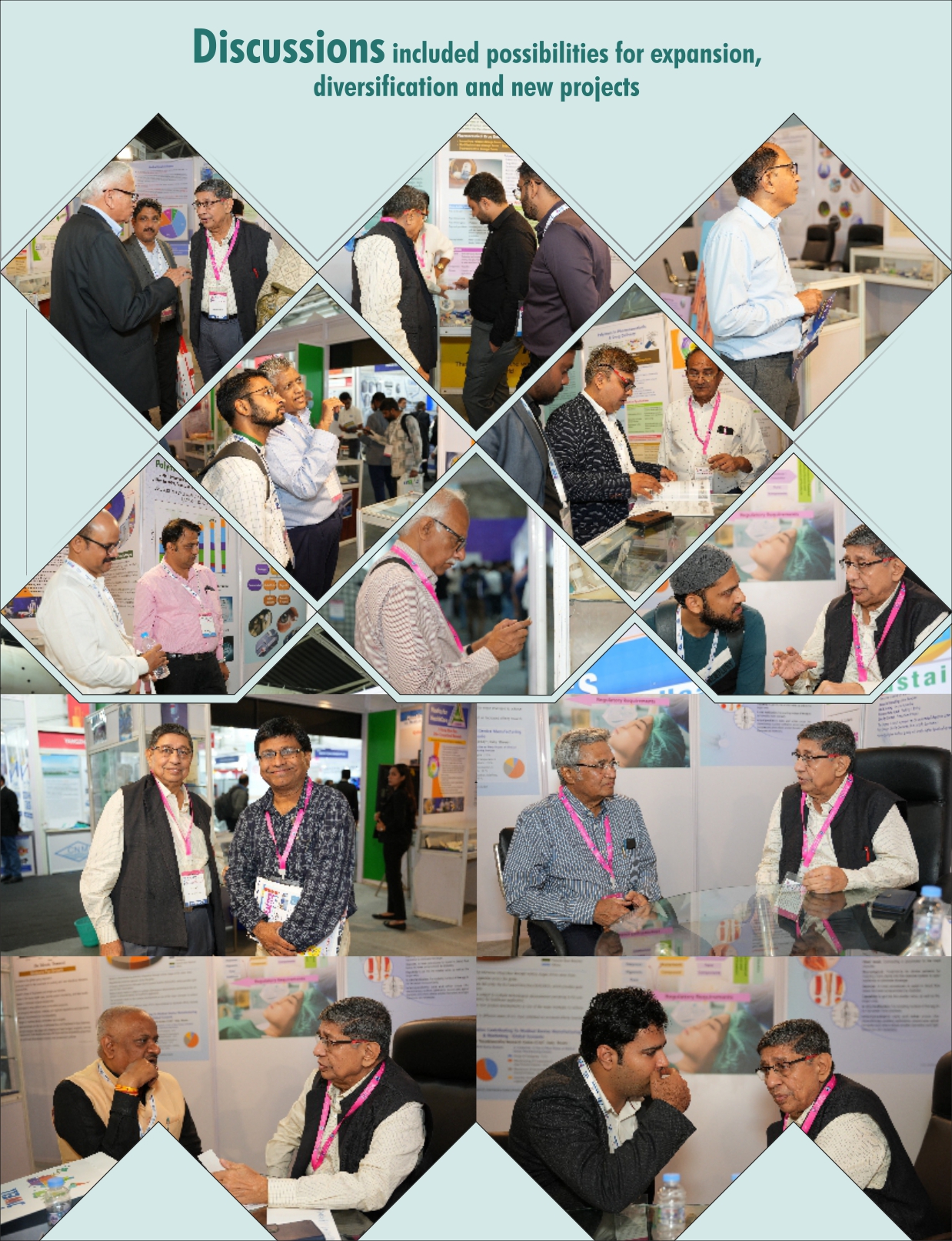 Discussions at the Plastivision 2023 knowledge pavilion