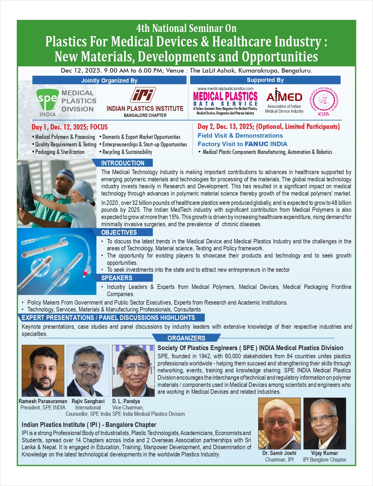Plastics for Medical Devices and Healthcare 2025